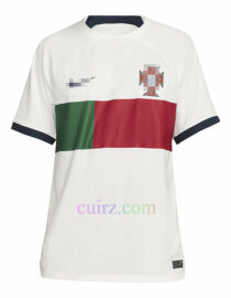 Camiseta Portugal 2ª Equipación 2022 Versión Jugador | Cuirz