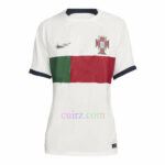 Camiseta Portugal 2ª Equipación 2022 Mujer