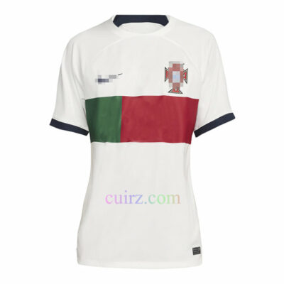 Camiseta Portugal 2ª Equipación 2022 Mujer | Cuirz