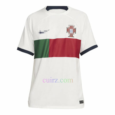 Camiseta Portugal 2ª Equipación 2022 | Cuirz