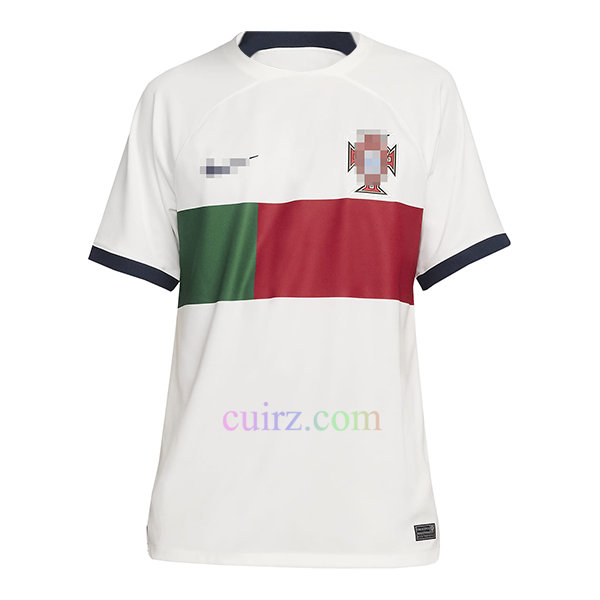 Camiseta Portugal 2ª Equipación 2022 | Cuirz 3