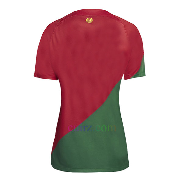 Camiseta Portugal 1ª Equipación 2022 Mujer | Cuirz 4