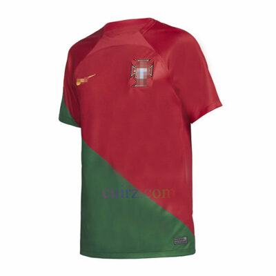 Camiseta Portugal 1ª Equipación 2022 | Cuirz
