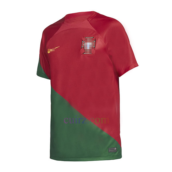 Camiseta Portugal 1ª Equipación 2022 | Cuirz 3