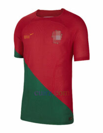 Camiseta Portugal 1ª Equipación 2022 Mujer | Cuirz