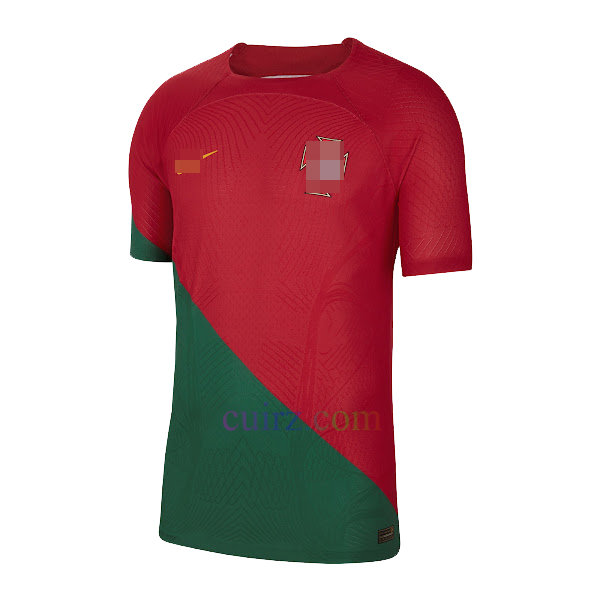 Camiseta Portugal 1ª Equipación 2022 Versión Jugador | Cuirz 3
