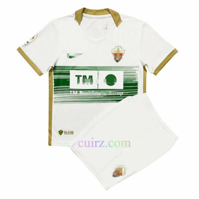 Camiseta Elche CF 1ª Equipación 2022/23 Niño | Cuirz