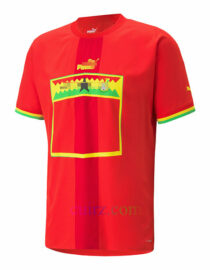Camiseta Ghana 1ª Equipación 2022 Niño | Cuirz