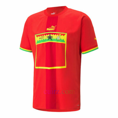 Pre-Order Camiseta Ghana 2ª Equipación 2022 Versión Jugador | Cuirz