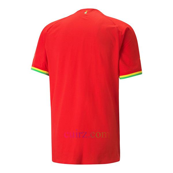 Camiseta Ghana 2ª Equipación 2022 Versión Jugador