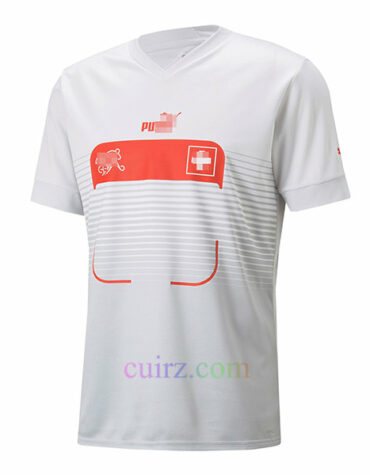 Camiseta Suiza 2ª Equipación 2022 Versión Jugador | Cuirz