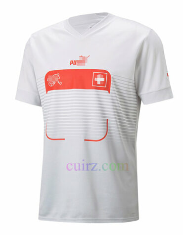 Camiseta Suiza 2ª Equipación 2022 | Cuirz
