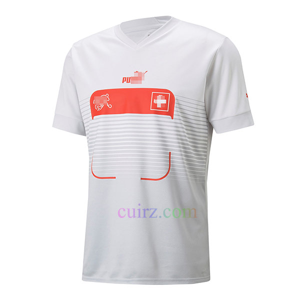 Camiseta Suiza 2ª Equipación 2022 | Cuirz 3