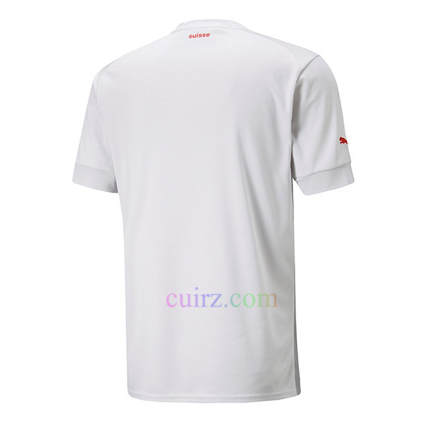 Camiseta Suiza 2ª Equipación 2022 | Cuirz 4