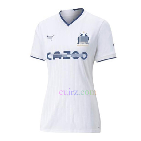 Pre-Order Camiseta Olympique de Marseille 1ª Equipación 2022/23 Mujer | Cuirz