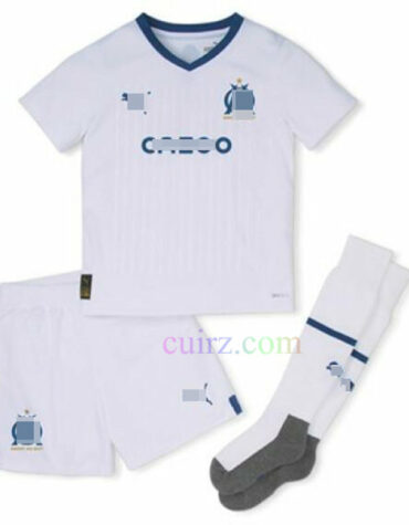 Camiseta Olympique de Marseille 1ª Equipación 2022/23 Niño | Cuirz 5