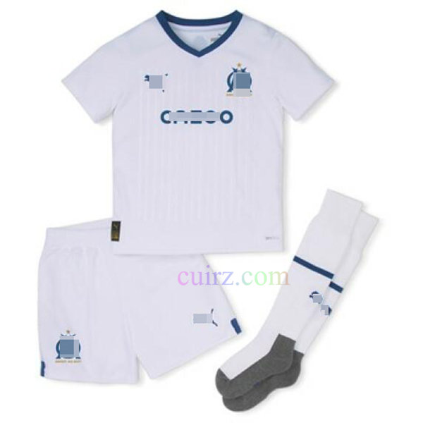 Camiseta Olympique de Marseille 1ª Equipación 2022/23 Niño | Cuirz 3