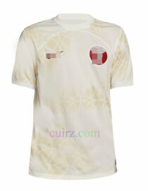 Camiseta Qatar 2ª Equipación 2022 Niño