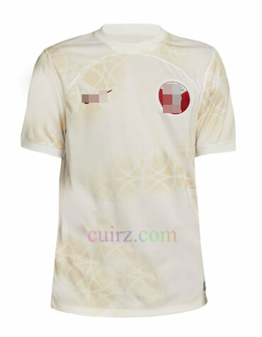 Camiseta Qatar 2ª Equipación 2022 Versión Jugador | Cuirz