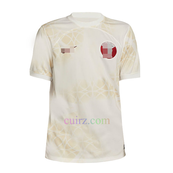 Camiseta Qatar 2ª Equipación 2022 Niño | Cuirz