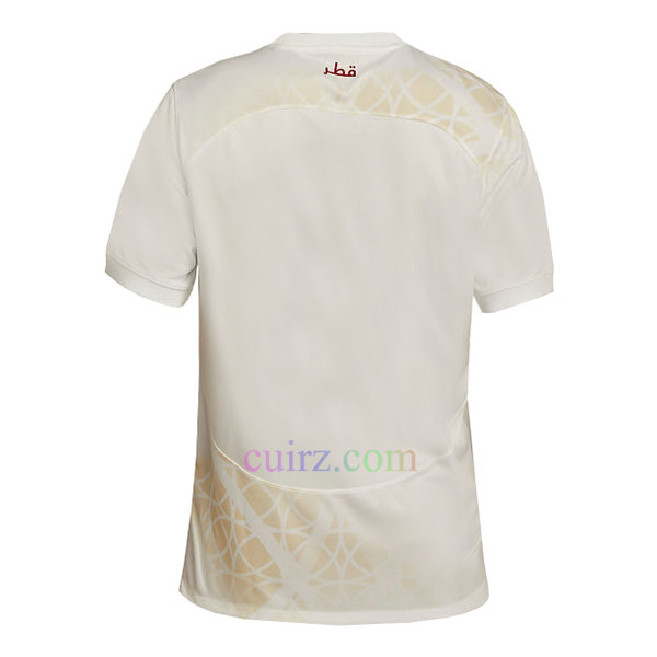 Camiseta Qatar 2ª Equipación 2022 Niño | Cuirz 4