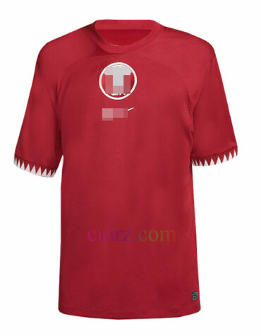 Camiseta Qatar 1ª Equipación 2022 Versión Jugador | Cuirz