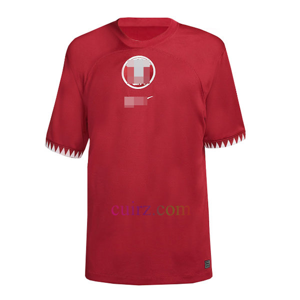Camiseta Qatar 1ª Equipación 2022 Versión Jugador | Cuirz