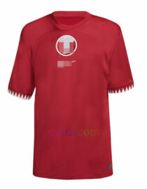 Camiseta Qatar 1ª Equipación 2022 Versión Jugador