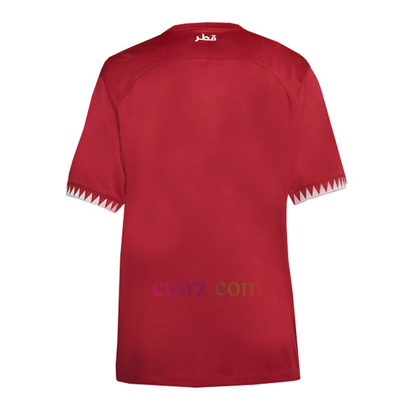 Camiseta Qatar 1ª Equipación 2022 Niño | Cuirz 4