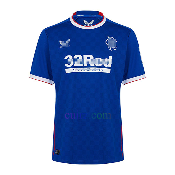 Camiseta Rangers FC 1ª Equipación 2022/23 | Cuirz 3