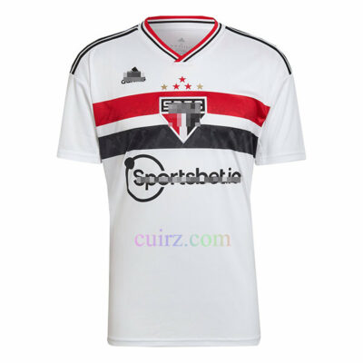 Camiseta São Paulo 1ª Equipación 2022/23 | Cuirz