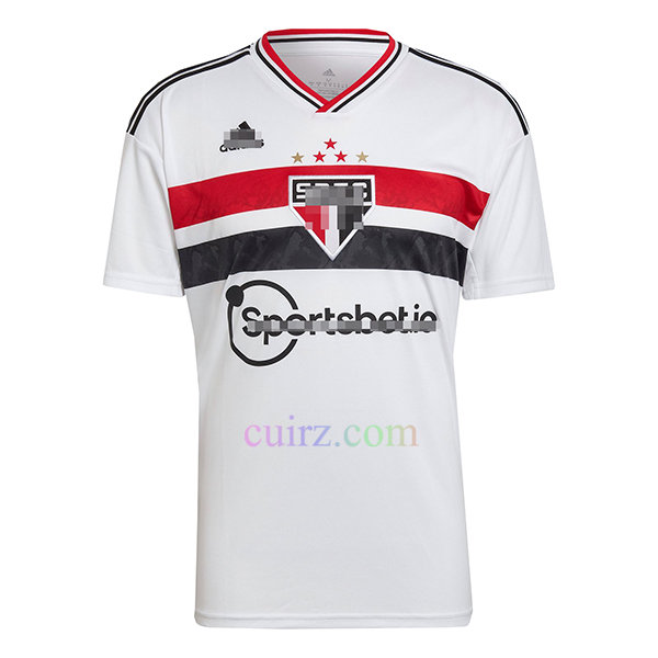 Camiseta São Paulo 1ª Equipación 2022/23 Versión Jugador | Cuirz