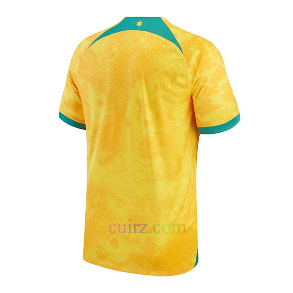 Camiseta Australia 1ª Equipación 2022 Copa Mundial Versión Jugador | Cuirz 4