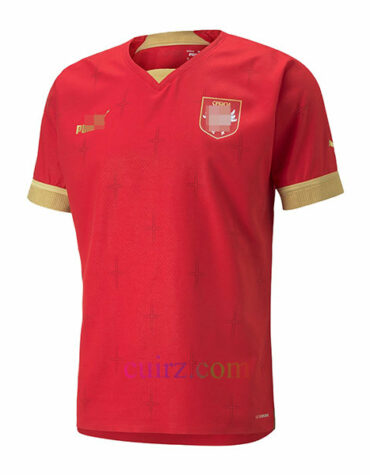 Camiseta Serbia 1ª Equipación 2022 Niño | Cuirz 5