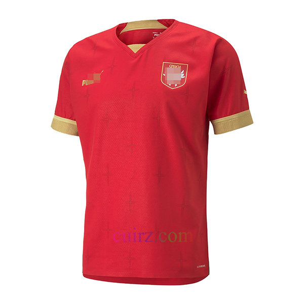 Camiseta Serbia 1ª Equipación 2022 Niño | Cuirz 3