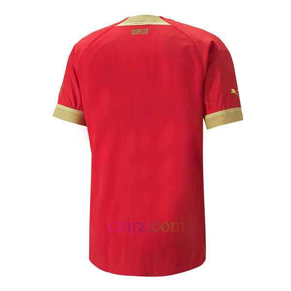 Camiseta Serbia 1ª Equipación 2022 Niño | Cuirz 4