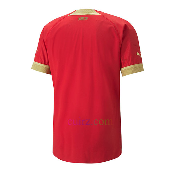 Pre-Order Camiseta Serbia 1ª Equipación 2022 Copa Mundial | Cuirz 4