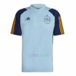 Camiseta Entrenamiento España 2022 Manga Azul