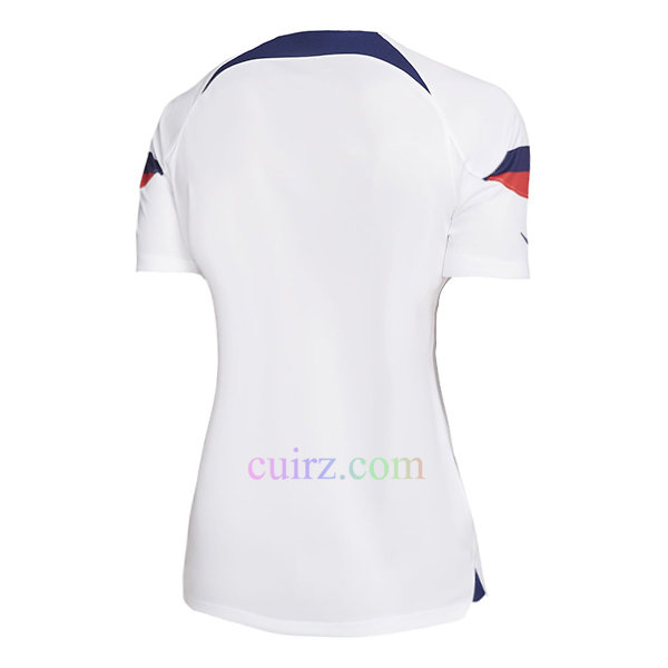 Camiseta Estados Unidos 1ª Equipación 2022 Mujer | Cuirz 4