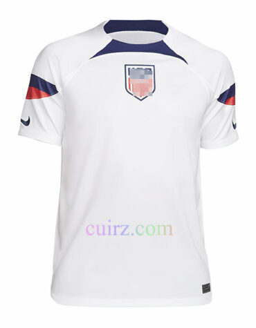 Camiseta Estados Unidos 1ª Equipación 2022 Versión Jugador | Cuirz