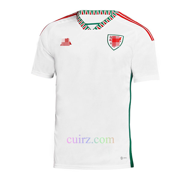 Camiseta Gales 2ª Equipación 2022 Versión Jugador | Cuirz 3