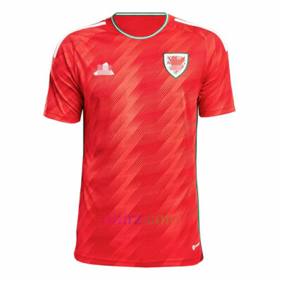 Camiseta Gales 1ª Equipación 2022 Versión Jugador | Cuirz