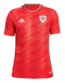 Camiseta Gales 2ª Equipación 2022 Copa Mundial | Cuirz