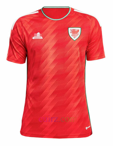 Camiseta Gales 1ª Equipación 2022 Copa Mundial | Cuirz