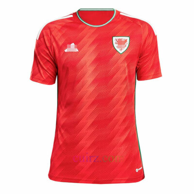 Pre-Order Camiseta Gales 1ª Equipación 2022 Copa Mundial | Cuirz
