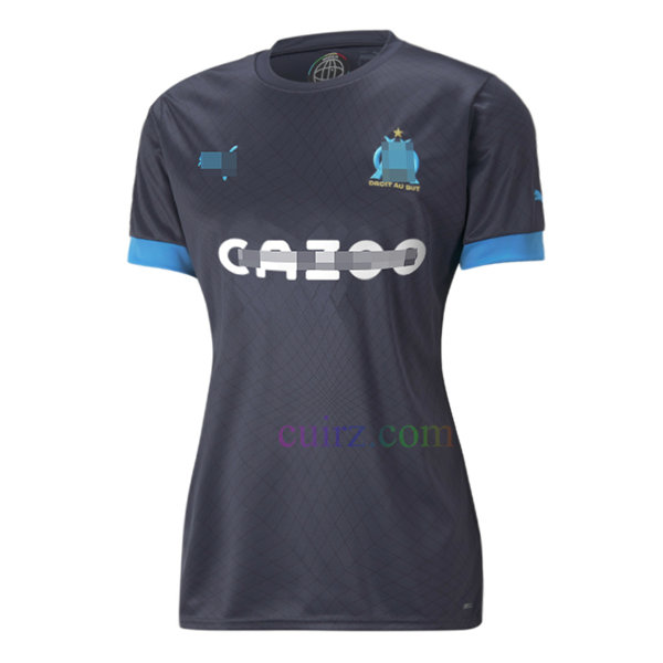 Pre-Order Camiseta Olympique de Marseille 2ª Equipación 2022/23 Mujer | Cuirz