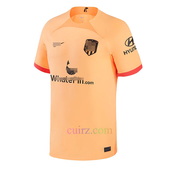 Camiseta Atlético de Madrid 3ª Equipación 2022/23 Versión Jugador | Cuirz 3