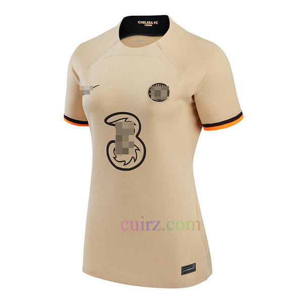 Pre-Order Camiseta Chelsea 3ª Equipación 2022/23 Mujer | Cuirz