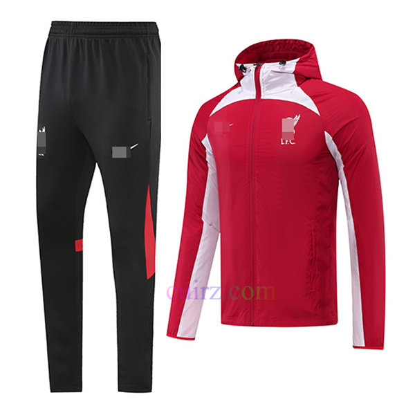 Windrunner Liverpool 2022/23 Rojo Kit | Cuirz