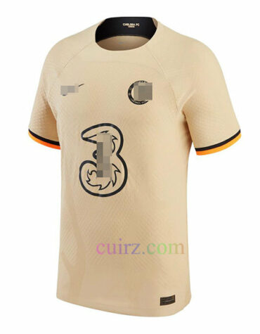 Camiseta Chelsea 3ª Equipación 2022/23 Versión Jugador | Cuirz